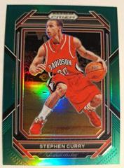 Stephen Curry [Green] #53 Basketball Cards 2023 Panini Prizm Draft Picks Prices