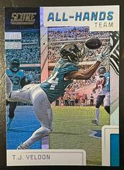 T.J. Yeldon [All-Hands Team] #AHT-6 Football Cards 2019 Panini Score All Hands Team Prices