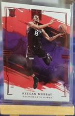 Keegan Murray [Asia Red] #46 Basketball Cards 2022 Panini Impeccable Prices