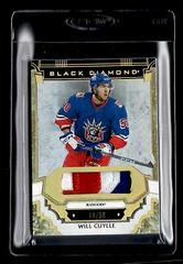 Will Cuylle #BDB-WC Hockey Cards 2023 Upper Deck Black Diamond Pure Black Premium Relic Prices