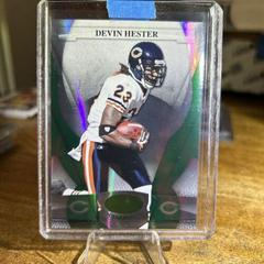 Devin Hester [Mirror Emerald] #22 Football Cards 2008 Leaf Certified Materials Prices