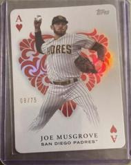 Joe Musgrove [Gold] #AA-18 Baseball Cards 2023 Topps All Aces Prices