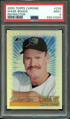 Wade Boggs [Refractor] #239 Baseball Cards 2000 Topps Chrome Prices