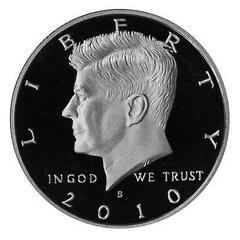 2010 S [CLAD PROOF] Coins Kennedy Half Dollar Prices