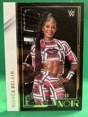 Bianca Belair Wrestling Cards 2022 Panini Chronicles WWE Noir Prices