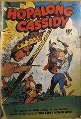 Hopalong Cassidy #9 (1947) Comic Books Hopalong Cassidy Prices