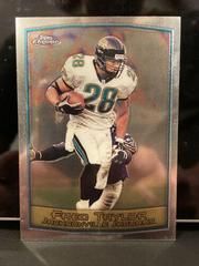 Fred Taylor Football Cards 1999 Topps Chrome Prices