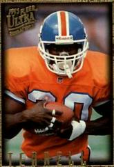 Terrell Davis [Marble Gold] #30 Football Cards 1996 Ultra Sensations Prices