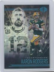 Aaron Rodgers [Starlight] #4 Football Cards 2020 Panini Illusions Prices