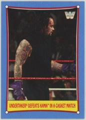 Undertaker Wrestling Cards 2017 Topps WWE Heritage Bizarre SummerSlam Matches Prices