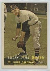 Bobby Gene Smith #384 Baseball Cards 1957 Topps Prices