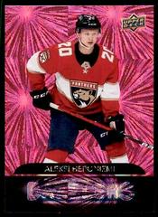 Aleksi Heponiemi [Pink] #DZ-119 Hockey Cards 2020 Upper Deck Dazzlers Prices