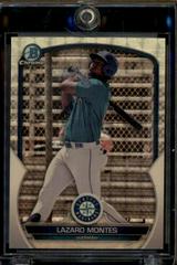 Lazaro Montes [Superfractor] #BCP-233 Baseball Cards 2023 Bowman Chrome Prospects Prices