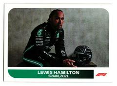 Lewis Hamilton #114 Racing Cards 2021 Topps Formula 1 Stickers Prices