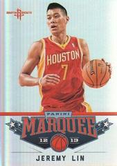 Jeremy Lin #50 Basketball Cards 2012 Panini Marquee Prices