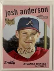 Josh Anderson Baseball Cards 2008 Topps Heritage Prices