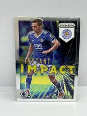Timothy Castagne #25 Soccer Cards 2021 Panini Prizm Premier League Instant Impact Prices