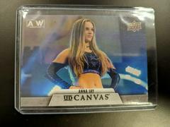 Anna Jay Wrestling Cards 2021 Upper Deck AEW Canvas Prices