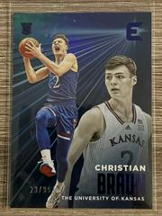 Christian Braun [Blue] #6 Basketball Cards 2022 Panini Chronicles Draft Picks Essentials Prices