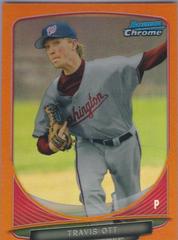 Travis Ott [Refractor] Baseball Cards 2013 Bowman Chrome Mini Prices