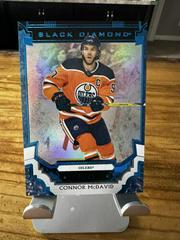 Connor McDavid [Blue] #BDB-CM Hockey Cards 2023 Upper Deck Black Diamond Prices