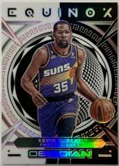 Kevin Durant [Red] #3 Basketball Cards 2022 Panini Obsidian Equinox Prices
