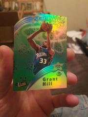 Grant Hill [Plus] #11 Basketball Cards 1997 Ultra Star Power Prices