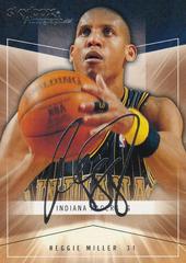 Reggie Miller Basketball Cards 2004 Skybox Autographics Prices