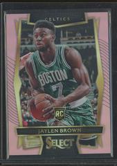 Jaylen Brown [Pink Prizm] #33 Basketball Cards 2016 Panini Select Prices