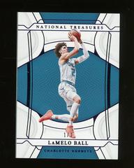 LaMelo Ball [Amethyst] #30 Basketball Cards 2021 Panini National Treasures Prices