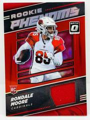 Rondale Moore [Red] #RP-17 Football Cards 2021 Panini Donruss Optic Rookie Phenoms Prices