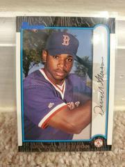Dernell Stenson #218 Baseball Cards 1999 Bowman Prices