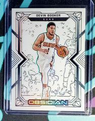 Devin Booker [Contra] #85 Basketball Cards 2021 Panini Obsidian Prices