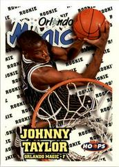 Johnny Taylor Basketball Cards 1997 Hoops Prices