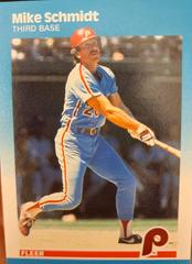 Mike Schmidt Baseball Cards 1987 Fleer Glossy Prices