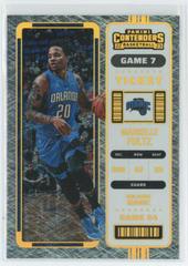 Markelle Fultz [Game 7] Basketball Cards 2022 Panini Contenders Prices