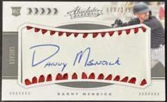 Danny Mendick [Material Signature] #110 Baseball Cards 2020 Panini Absolute Prices