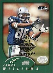 James Williams Football Cards 2002 Topps Prices