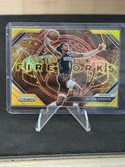 Jalen Green [Gold] #21 Basketball Cards 2023 Panini Prizm Fireworks Prices