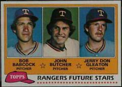 Rangers Future [Stars] #41 Baseball Cards 1981 Topps Prices