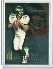 Doug Pederson Football Cards 1999 Skybox Molten Metal Prices