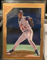Pedro Martinez #132 Baseball Cards 1997 Topps Gallery Prices