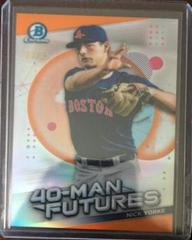 Nick Yorke #FMF-25 Baseball Cards 2021 Bowman Chrome 40 Man Futures Prices