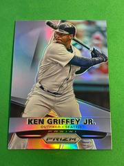 Ken Griffey Jr. [Prizm] #154 Baseball Cards 2015 Panini Prizm Prices