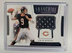 Jim McMahon Football Cards 2018 National Treasures Franchise Prices