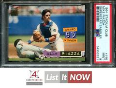 Mike Piazza [Superstar Sampler] #140 Baseball Cards 1994 Stadium Club Prices