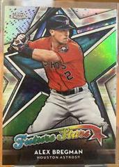 Alex Bregman [Orange Refractor] #FS-9 Baseball Cards 2018 Topps Chrome Future Stars Prices