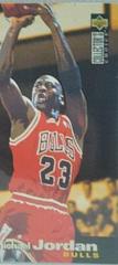 Michael Jordan [CHECKLIST #106-210] #210 Basketball Cards 1995 Collector's Choice Prices