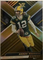Aaron Rodgers [Gold] #79 Football Cards 2022 Panini XR Prices