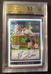 Pat Venditte [Xfractor Autograph] #BCP94 Baseball Cards 2009 Bowman Chrome Prospects Prices